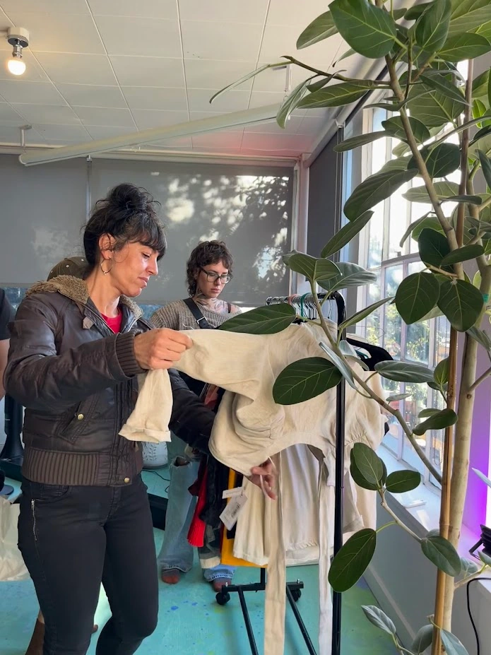 Clothing Swap with Decentered Arts x Remake x REWEARWOLF  1